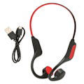 Pikkukuva 1 / 7: Luujohtokuulokkeet IP56 Vedenpitävät Bluetooth Melunvaimennus Uinti Urheilukuulokkeet Mikrofonilla
