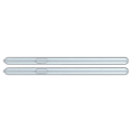 Miniatyrbillede 4 af 7: 2 STK Tablet Stylus Pen med 5 Udskiftningsspidser Magnetisk Hurtig Respons til Galaxy Tab S6 SM‑T860 SM‑T865 Blå