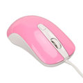 Miniatyrbilde 7 av 7: Kablet Gaming Mus RGB Bakgrunnsbelyst 3500DPI 4 Knapp Ergonomisk Design Kablet Datamus Rosa