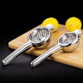 Miniatyrbillede 2 af 5: Manuel Juicer 304 Rustfrit Stål Citronklemme Frugt Appelsin Juicer (Lille Ægte Farve),