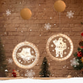 Pikkukuva 2 / 10: LED-joulukoristevalot String Lights Star Lights Snowflake