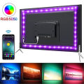 Pikkukuva 2 / 5: LED-nauhavalot App Bluetooth-ohjaus TV:n taustavalaistus RGB