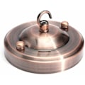 Miniatyrbilde 1 av 5: Retro Sokkel Krok Pendellampe Bronse, for Hjem Kjøkken, Toalett, Bad