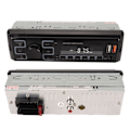 Miniatyrbillede 7 af 7: Bil MP3 Radio Afspiller Hurtig Opladningsport LCD Display Find Bil Funktion 7 Farver APP Forbindelse Bil Stereo Receiver til Bil