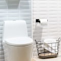 Miniatyrbillede 4 af 5: Sort toiletpapirholder, rustfri stålrulleholder Toiletpapirholder til badeværelse og køkken (firkantet)