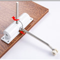 Miniatyrbild 3 av 3: Zinklegering justerbar automatisk dörrstängare - för hemmet