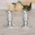 Miniatyrbillede 2 af 4: 20 ST søjlelys base elektronisk taper lys stativ base Silver 20PCS