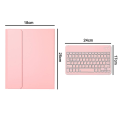 Miniatyrbilde 5 av 5: Kompatibelt iPad-tastatur med pennlomme All-inclusive Cover-iPad/Air4/10.9 Kirsebærblomst Pulver Vanlig modell