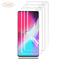 Miniatyrbillede 1 af 7: Skærmbeskytter til Samsung Galaxy S10 5G Fuld Dækning Kant til Kant Boblefri Blød Beskyttelsesfilm