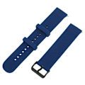 Miniatyrbillede 2 af 7: Justerbar Silikone Urrem til Amazfit GTS 3/GTS 3 PRO Åndbar Smartwatch Urrem Mørkeblå