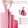 Miniatyrbilde 5 av 5: Oppbevaringsveske Henge seng ved sengen Organizer oppbevaringsveske blue