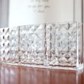 Miniatyrbild 7 av 8: Flerfunktionsförvaringsfodral för case Klar akryl Hållbar transparent 18,8*6,4*8,1cm