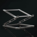 Miniatyrbilde 4 av 7: Tech-Protect Prodesk Universal Stativ for bærbar PC - silver