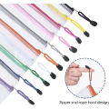 Miniatyrbild 5 av 5: Plastic Wallets A5, 10pcs Zip Lock Bags Mesh Document Wallet Document Folders