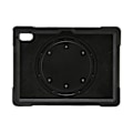 Miniatyrbillede 2 af 7: Tablet Cover Silikone Hård PC Præcise Udskæringer Justerbar Rem 360 Graders Støtteben Cover til IOS Tablet 10. Gen 2022 Sort
