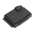 Miniatyrbillede 7 af 7: IDE SATA Adapter Konverterkabel IDE Parallelport SATA Seriel Port 480Mbp/s 5000GB Ekstern Harddisk Connector 110‑240V EU Stik