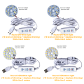 Miniatyrbillede 7 af 8: DC 5V Dæmpbar LED-chips SMD LED-lampe DIY Light Justerbar LED A1