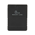 Miniatyrbild 1 av 7: För PS2 Minneskort Höghastighets Spel Minneskort Ersättning för Sony Playstation 2 8MB