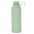 Miniatyrbilde 1 av 5: 1 stk bilbærbar termoskopp 500ml rustfritt stål liten munn Avocado green + portable
