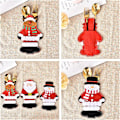 Miniatyrbillede 5 af 5: 6 stk julebestikpose Julebestikpose Julemand