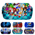 Miniatyrbillede 2 af 2: Sonic the Hedgehog Pennetui med stor kapacitet Student Case E