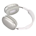Pikkukuva 7 / 7: Bluetooth-kuulokkeet HiFi Deep Bass Sisäänrakennettu mikrofoni Tukee muistikorttia Langattomat kuulokkeet juoksuun, matkustamiseen, valkoinen