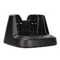 Miniatyrbillede 5 af 7: BC193 Tovejsradio Hurtiglader Multifunktion Walkie Talkie Bord Hurtiglader til Icom ICV8E V80 F3003 EU Stik 100240V (EU Stik)