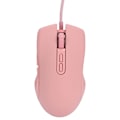 Miniatyrbillede 3 af 7: Kablet Mus RGB Baggrundsbelysning 4 Niveauer Justerbar DPI Ergonomisk Komfortabelt Greb Gaming Mus