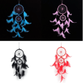 Pikkukuva 8 / 9: Dream Catcher Feather Weave RED red