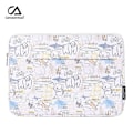 Miniatyrbillede 1 af 8: Computer taske laptop sleeve / etui til bærbar computer hvid 13 tommer