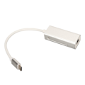Miniatyrbillede 2 af 7: USB C til RJ45 LAN Ethernet Netværksadapter Høj Hastighed Stabil Plug and Play Type C Netværksadapter til Stationære Computere Bærbare Computere