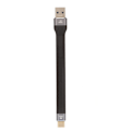 Pikkukuva 7 / 7: USB Uros - Type C Uros Kaapeli 10Gbps Nopea USB3.0 Gen2 Adapteri Latauskaapeli Lyhyt USB Type C - USB A Kaapeli