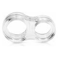 Miniatyrbilde 4 av 5: Dørstopp Transparent Silikon Gel Dørhåndtak Buffer Veggbeskyttelse Dørknapp Buffer Veggbeskyttelse Møbel (1 stk)