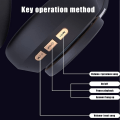 Pikkukuva 4 / 5: IC Wireless Bluetooth Headphone Mic TF / FM Noise Game valkoinen