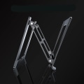 Miniatyrbilde 5 av 7: Tech-Protect Prodesk Universal Stativ for bærbar PC - silver