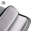 Miniatyrbillede 5 af 7: Laptop taske computer sleeve / etui til laptop bærbar computer grå 11 tommer