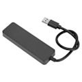 Pikkukuva 7 / 7: USB 3.0 4-porttinen Hub 5 Gbps Nopea 4-in-1 Suojaustoiminto USB-jakaja kotiin, matkoille, toimistoon, ulkokäyttöön