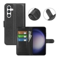 Miniatyrbillede 5 af 5: Samsung Galaxy S24 Plus Pungetui med Stativ - Sort