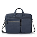 Miniatyrbillede 1 af 5: Taske til 11 12 13 14 15 17 tommer til MacBook Huawei Surface bærbar computer No0No03 Navy blue 15.6inch