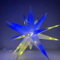 Miniatyrbilde 1 av 4: 25cm Led Rgb Lyslenke Eksplosjonsstjerne Dekorasjon Bluetooth USB