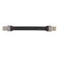 Miniatyrbillede 1 af 7: USB A Han til USB A Han Adapterkabel 10Gbps USB A Han Adapterkabel til Harddiske Laptops USB 3.0 Hubs