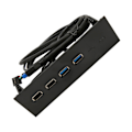 Miniatyrbild 7 av 7: USB Frontpanel 2 USB2.0 2 USB3.0 Höghastighetsöverföring 5.25in Datorexpansionskort 4 Portar
