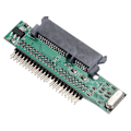 Miniatyrbillede 5 af 7: SATA til IDE Adapter Serial ATA 7+15P Hun til 44 Pin Han PATA Computer Drev Konverter til Laptop Harddisk
