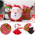 Miniatyrbilde 4 av 5: 6 stk store julegodteriposer Gaveposer for gaver og De