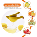 Miniatyrbillede 2 af 5: Lemon Juicer Juicer manual til udvinding af juice