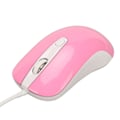 Miniatyrbilde 5 av 7: Kablet Gaming Mus RGB Bakgrunnsbelyst 3500DPI 4 Knapp Ergonomisk Design Kablet Datamus Rosa