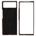 Miniatyrbilde 1 av 5: Elektroplettert Mobiltelefon Beskyttelsesdeksel for Xiaomi MIX Fold 2 Telefondeksel Ripesikkert Svart