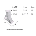 Pikkukuva 4 / 5: 5-paket SootheSocks Neuropatian Kompressiosukat, Ankkelin Kompressiosukat black 2pairs-L XL