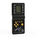 Miniatyrbild 2 av 3: Retro bärbar klassisk handhållen Tetris-spelkonsol - 8-bitars vintage med tidlöst spelande och LCD-skärm - spelbar var som helst Red