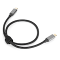 Miniatyrbilde 4 av 7: USB 3.1 Dobbel Hode 100W USB C til USB Type C Hannkabel USBC PD 5A Hurtigladerledning 0,5m